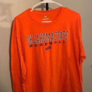 Oklahoma State Baseball Longsleeve T Shirt